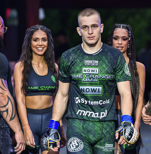 MMA: Rabka i Kraków. NOWI już po raz trzeci sponsorem tytularnym.